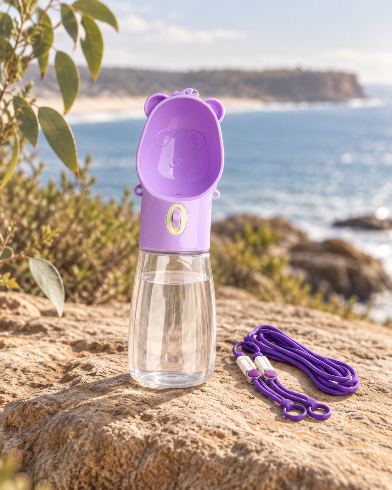 The Rover Bottle — Dog Travel Bottle — full frame product image