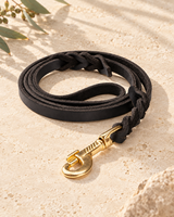 Die Heritage-Leine — Geflochtene Leder-Hundeleine