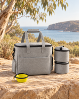 The Weekender-Lebensmitteltasche — Reiseaufbewahrung