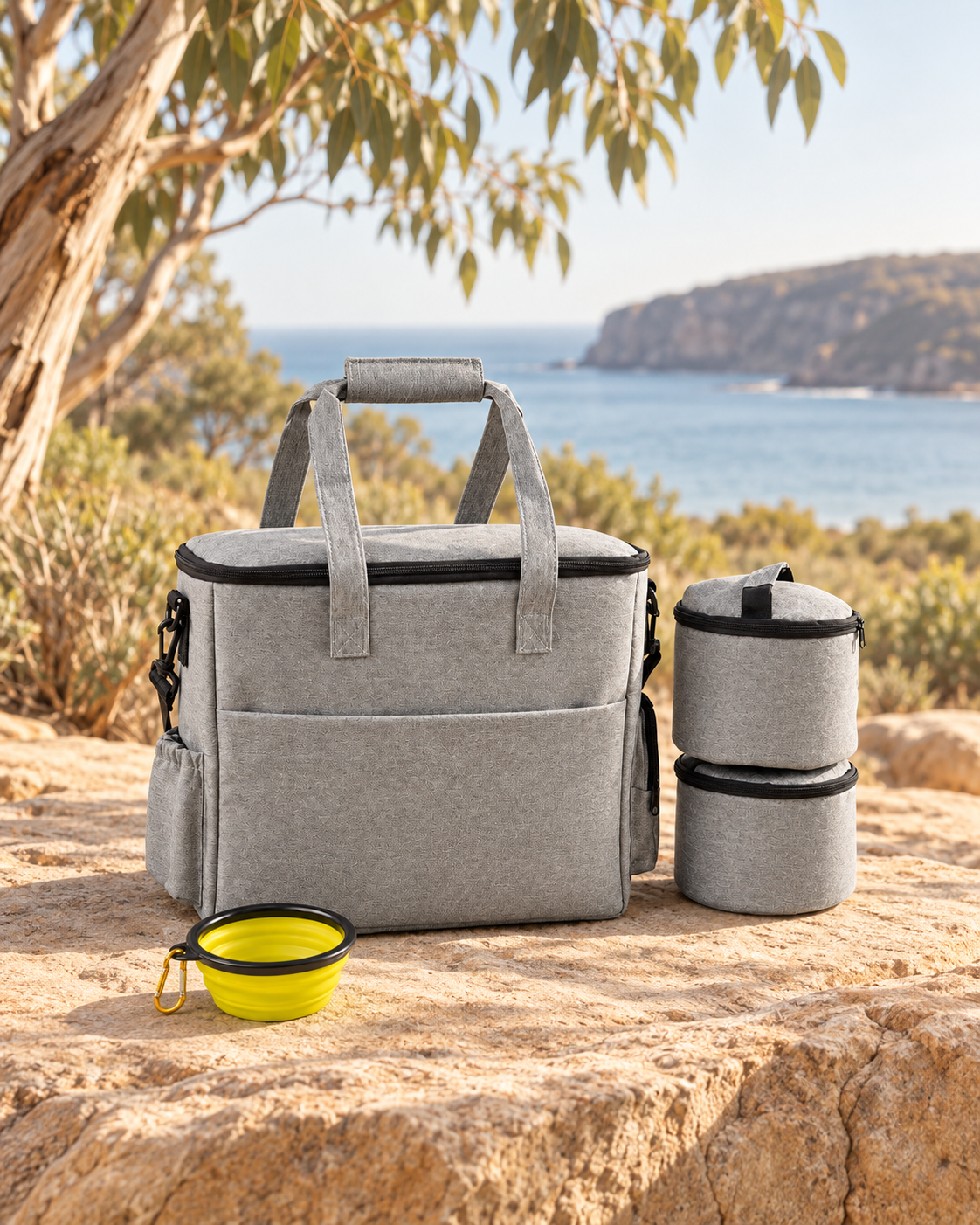 The Weekender Food Bag — Travel Storage — full frame product image