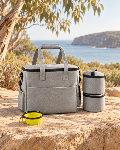 The Weekender Food Bag — Travel Storage — full frame product image