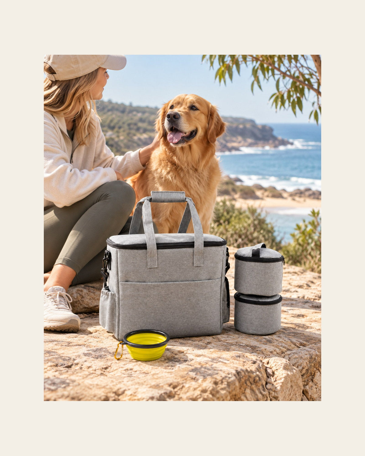Weekender Food Bag — Travel Storage — weekender food bag lifestyle