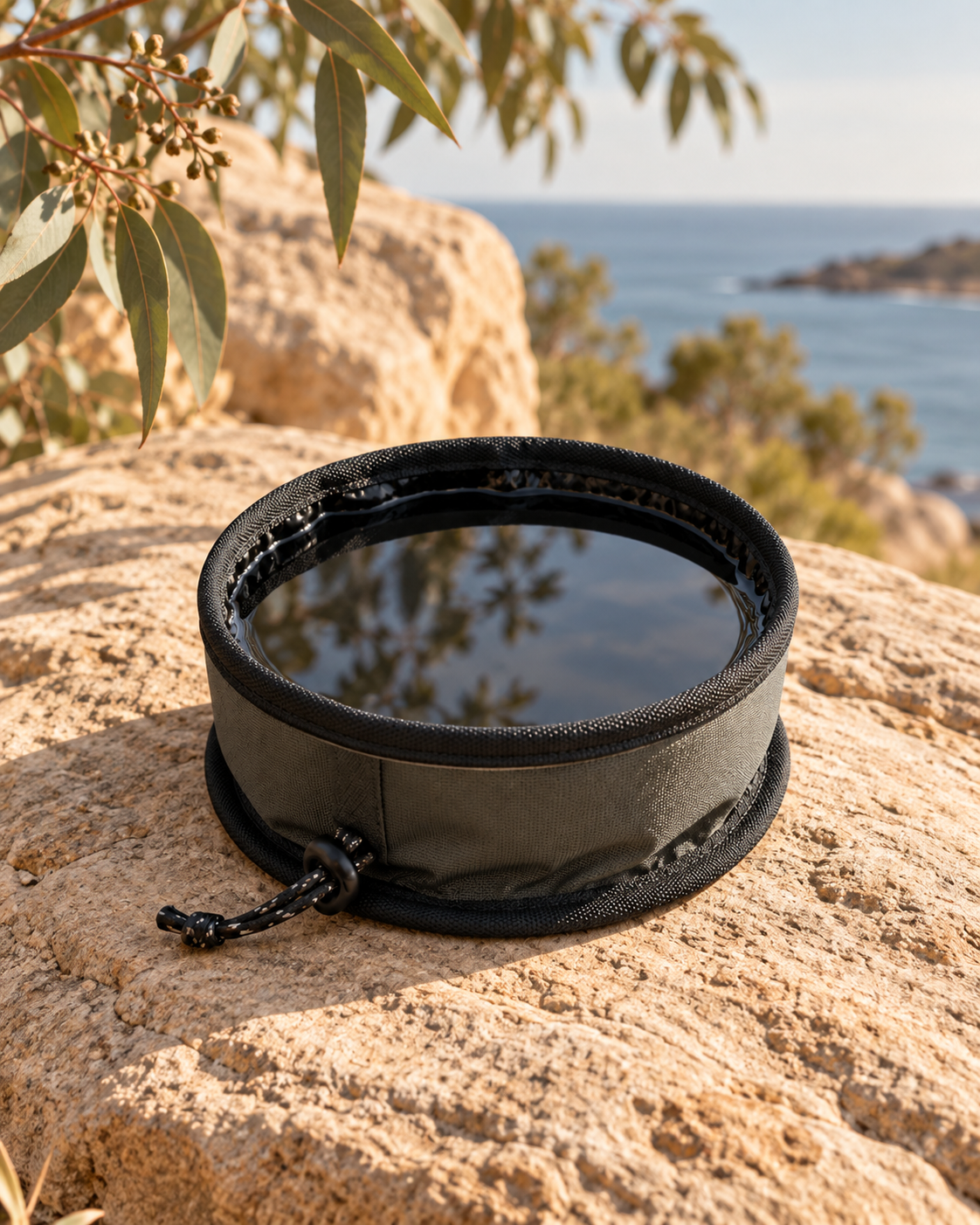 The Trail Bowl — Foldable Travel Bowl — full frame product image
