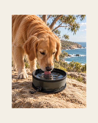 Trail Bowl — Foldable Travel Bowl — trail bowl lifestyle