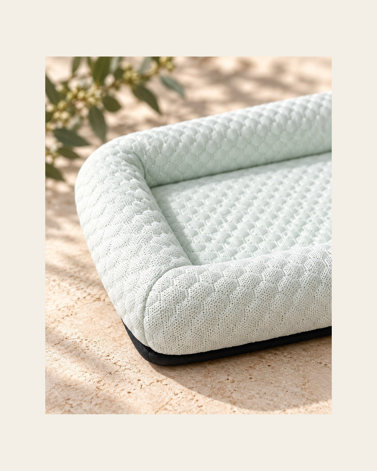 Summer Rest Mat — Breathable Cooling Bed — summer rest mat detail