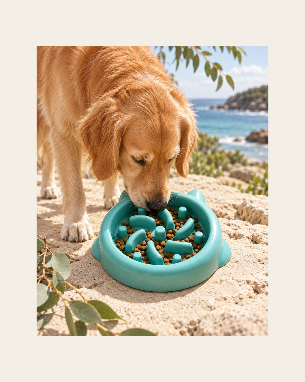 Slow Bowl — Calm-Mealtime Feeder — slow bowl lifestyle