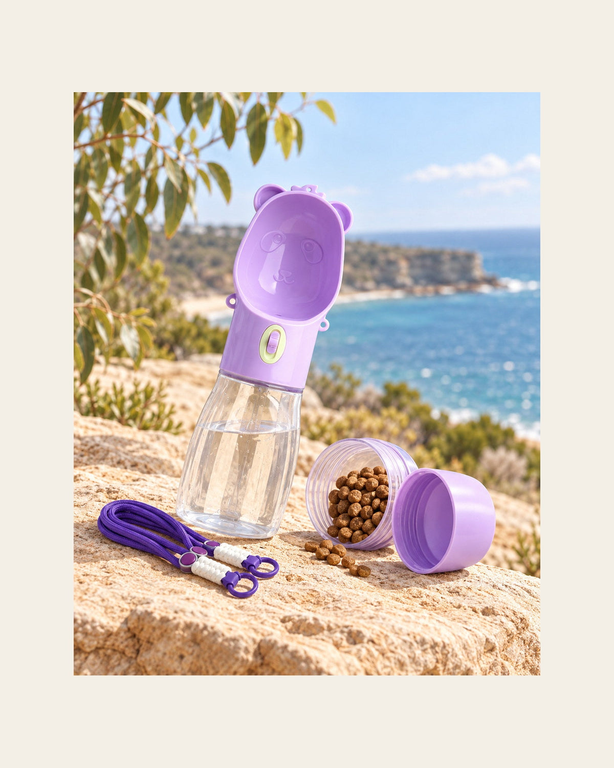 Rover Bottle — Dog Travel Bottle — rover bottle water food set