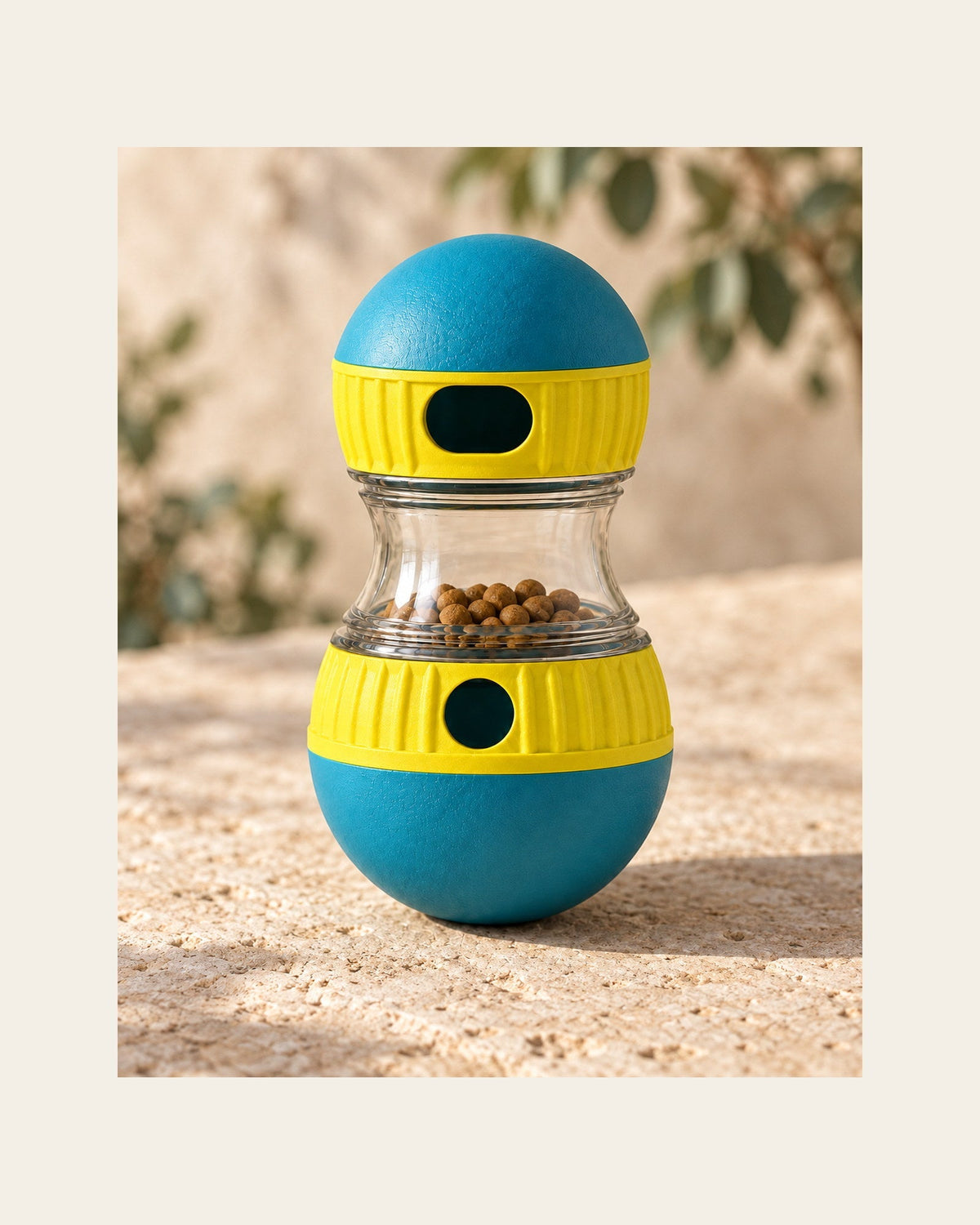 Field Tumbler — Slow-Feed Puzzle Toy — field tumbler detail