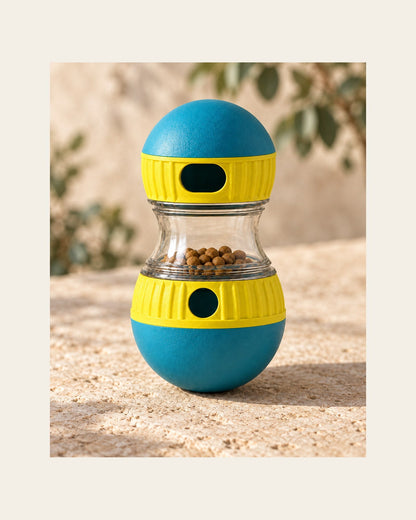 Field Tumbler — Slow-Feed Puzzle Toy — field tumbler detail