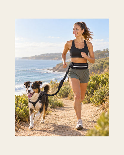 Field Runner — Hands-Free Dog Leash — field runner lifestyle