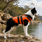 The Harbour Vest — Reflective Dog Life Jacket