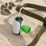 The Field Walk Bag Holder — Leash Dispenser