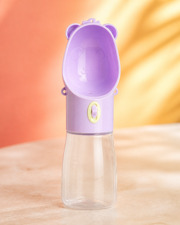 Rover Bottle 380 ml Purple, bottle-only studio hero