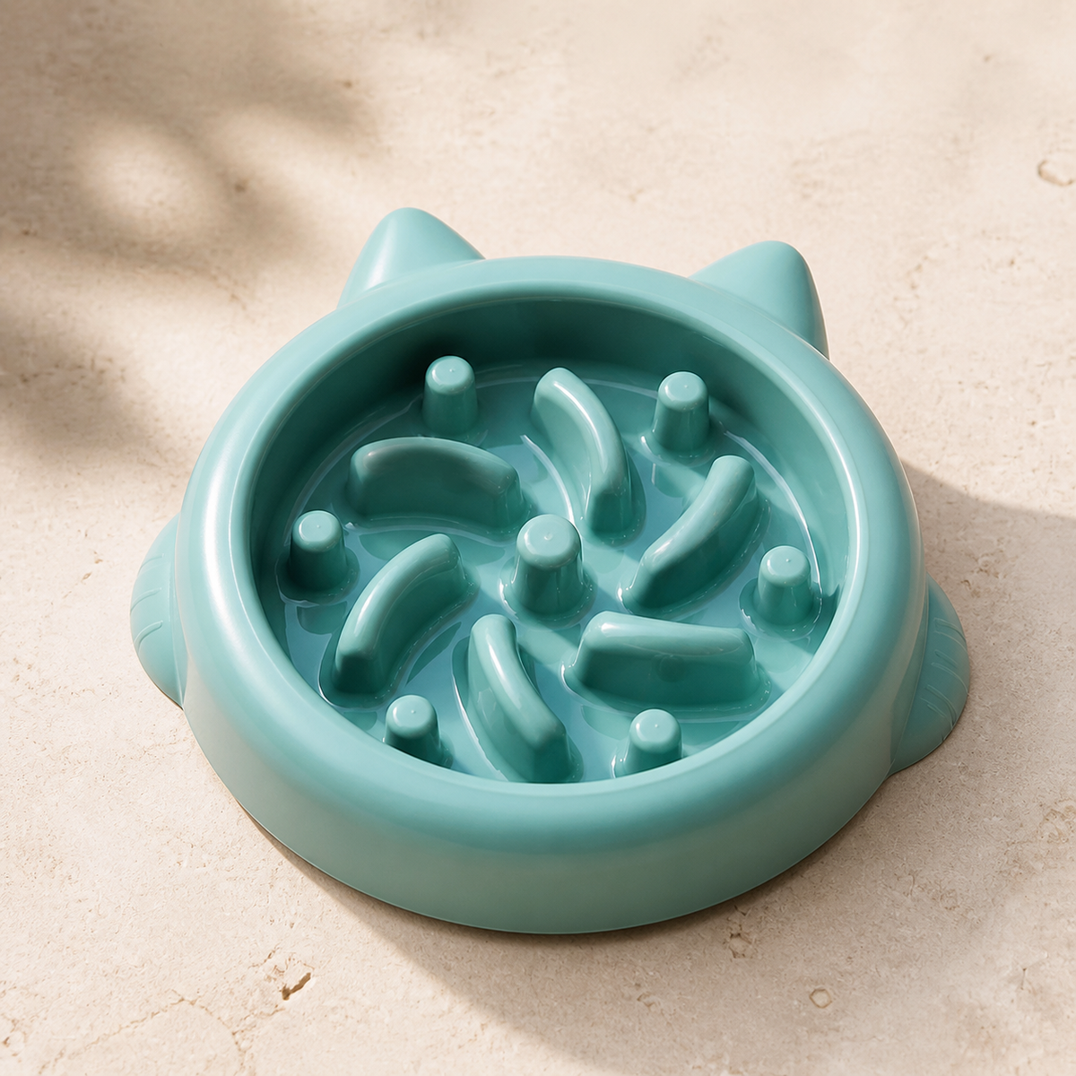 The Slow Bowl — slow feeder for dogs and cats